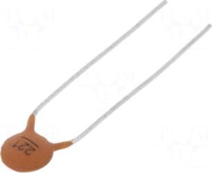 SR PASSIVES Capacitor: ceramic | 220pF
