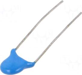 SR PASSIVES Capacitor: ceramic | 22pF