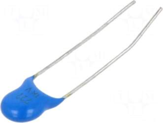 SR PASSIVES Capacitor: ceramic | 2