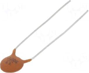 SR PASSIVES Capacitor: ceramic | 33pF