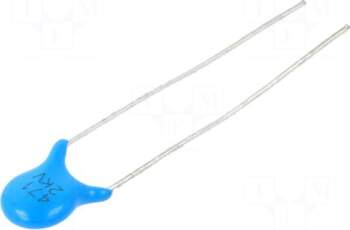 SR PASSIVES Capacitor: ceramic | 470pF
