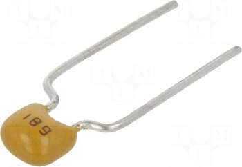 SR PASSIVES Capacitor: ceramic | 680pF