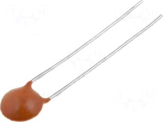 SR PASSIVES Capacitor: ceramic | 82pF