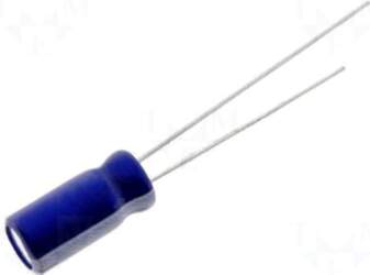 SR PASSIVES Capacitor: electrolytic | THT