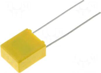 SR PASSIVES Capacitor: polyester | 33nF