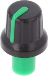 SR PASSIVES Knob | with pointer