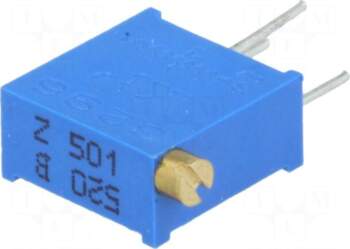 SR PASSIVES Potentiometer: mounting | multiturn