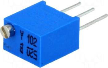 SR PASSIVES Potentiometer: mounting | multiturn