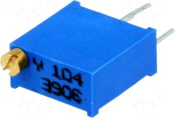 SR PASSIVES Potentiometer: mounting | 100kΩ