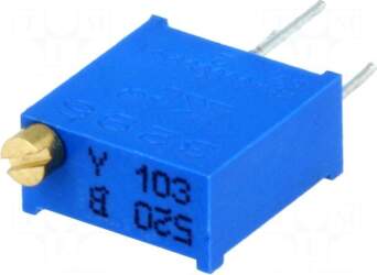 SR PASSIVES Potentiometer: mounting | multiturn