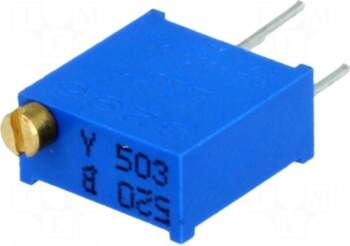 SR PASSIVES Potentiometer: mounting | multiturn