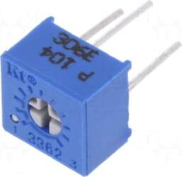 SR PASSIVES Potentiometer: mounting | single