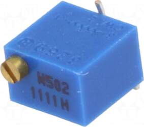 SR PASSIVES Potentiometer: mounting | 5kΩ