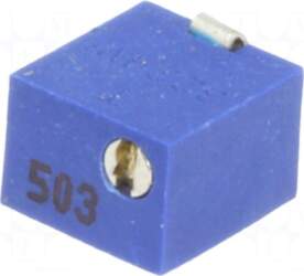 SR PASSIVES Potentiometer: mounting | 50kΩ