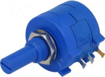 SR PASSIVES Potentiometer: shaft | 10kΩ