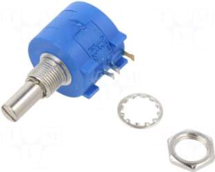SR PASSIVES Potentiometer: shaft | 1kΩ