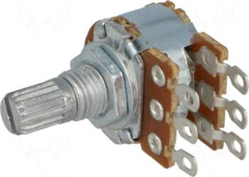SR PASSIVES Potentiometer: shaft | single