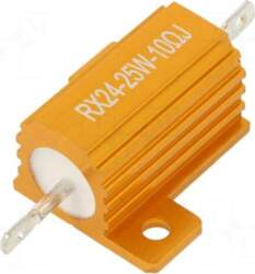 SR PASSIVES Resistor: wire-wound | 10Ω