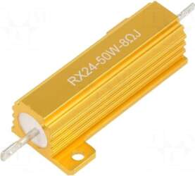 SR PASSIVES Resistor: wire-wound | 8Ω