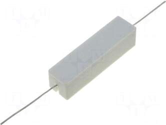 SR PASSIVES Resistor: wire-wound | cement
