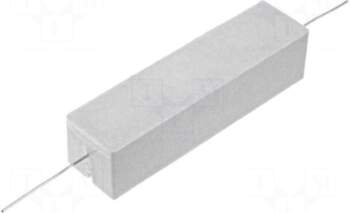SR PASSIVES Resistor: wire-wound | cement