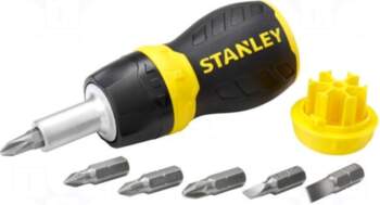STANLEY Screwdriver: universal-set | 7pcs.