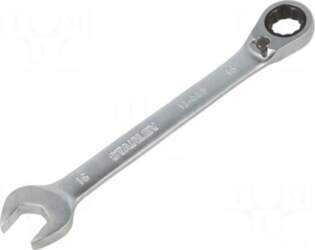 STANLEY Wrench: combination spanner | rattle