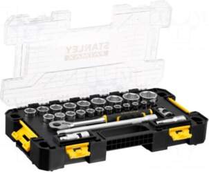 STANLEY Wrench-set | 6-angles,socket spanner