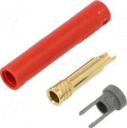 STÄUBLI Laboratory connector: 4mm banana |