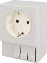 STEGO F-type socket | 250VAC |