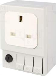 STEGO G-type socket | 250VAC |