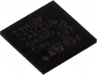 STMicroelectronics IC: STM32 ARM microcontroller |