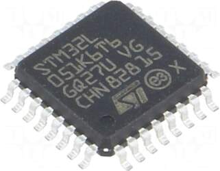 STMicroelectronics IC: STM32 ARM microcontroller |