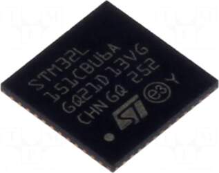 STMicroelectronics IC: STM32 ARM microcontroller |