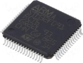 STMicroelectronics IC: STM32 ARM microcontroller |