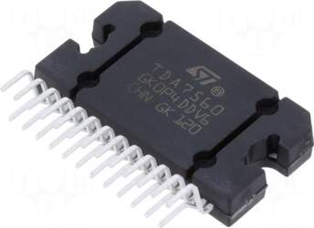 STMicroelectronics IC: audio amplifier | Pout: