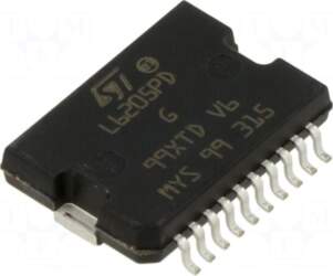 STMicroelectronics IC: driver | motor controller