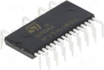 STMicroelectronics IC: driver | IGBT three-phase