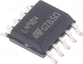 STMicroelectronics IC: driver | PFC controller