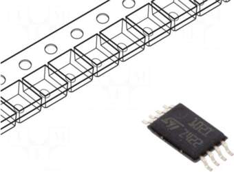 STMicroelectronics IC: instrumentation amplifier | 1MHz