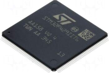 STMicroelectronics IC: STM32 ARM microcontroller |