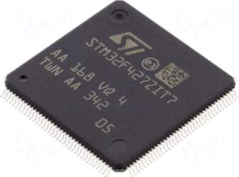 STMicroelectronics IC: STM32 ARM microcontroller |