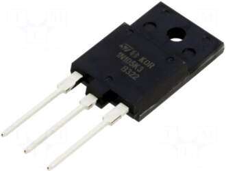 STMicroelectronics Transistor: N-MOSFET | unipolar |