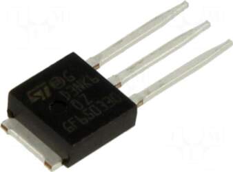 STMicroelectronics Transistor: N-MOSFET | unipolar |