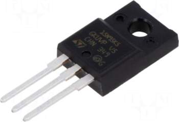 STMicroelectronics Transistor: N-MOSFET | unipolar |