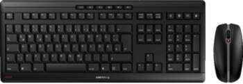 STREAM DESKTOP (black, UK layout, Cherry