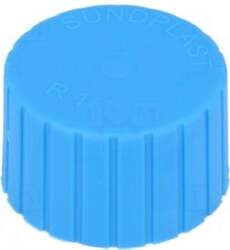 SUNDPLAST Cap | Body: blue |