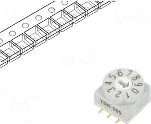 SUNGMUN ELECTRONICS Encoding switch | DEC/BCD