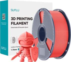 Sunlu PLA+ Filament (Cherry)