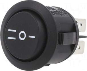 SWITCH COMPONENTS ROCKER | DP3T |
